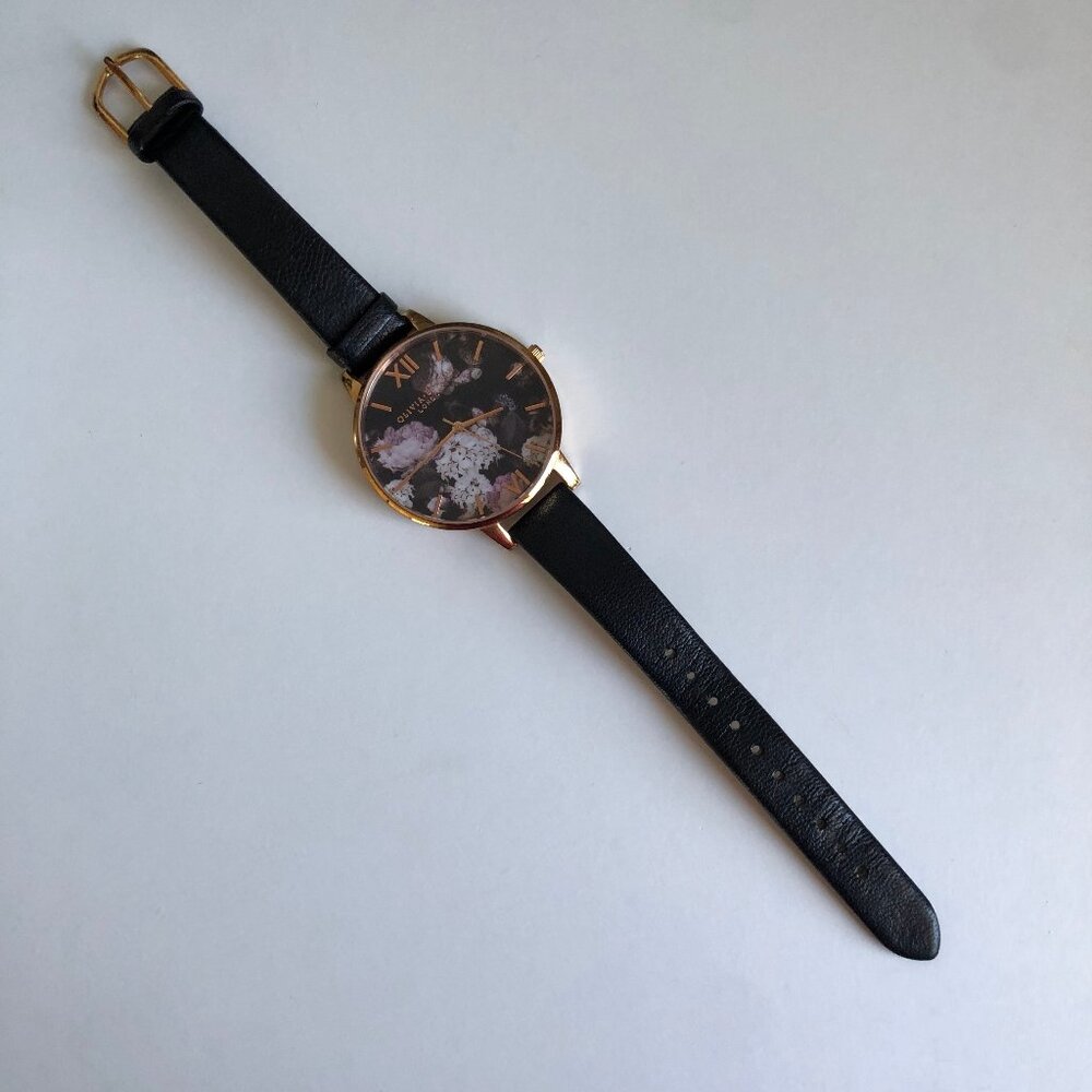 The Olivia Burton Enchanted Garden Flowers Women's Watch with Battery